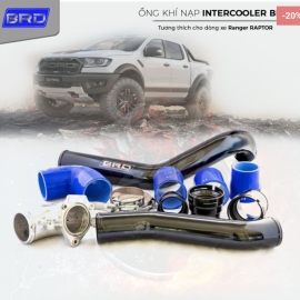 Ống Khí nạp Intercooler Incharge Pipe Set Hiệu BRD Thái Lan cho Ranger Raptor