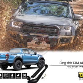  Ống thở TJM Airtec Wedgetail cho Ford Everest (2015+) và Ford Ranger PXIII (07/18+)