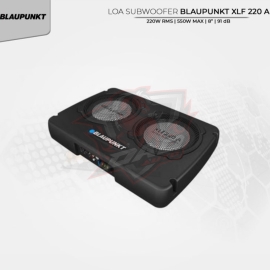 Loa Subwoofer Blaupunkt XLf 220 A – Công nghệ Đức