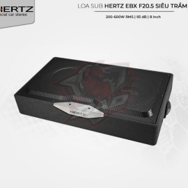 Loa Sub Hertz EBX F20.5 siêu trầm