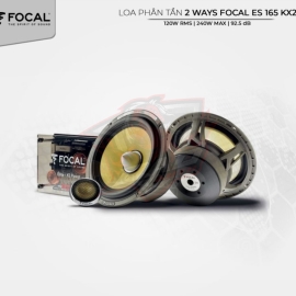  Loa phân tần 2 ways Focal ES 165 KX2 | Phân khúc chuyên nghiệp K2 Power