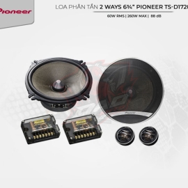 Loa phân tần 2 ways 6¾” Pioneer TS-D1720C | 260W