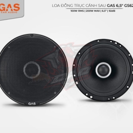 Loa đồng trục cánh sau GAS 6,5″ GS62 100W RMS/200W MAX