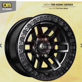 TJM4x4® - Mâm TJM Kong Series 18×9 | 6×139.7 | ET00 | Full Paint Black