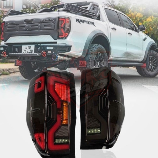 Cặp đèn hậu Full LED phong cách Ranger Raptor 2023