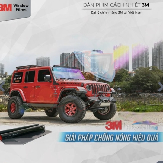 Gói dán phim cách nhiệt 3M chính hãng Made in USA