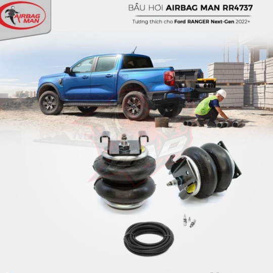Bầu hơi Airbag Man RR4737 cho Ford Ranger Next-Gen 2022+