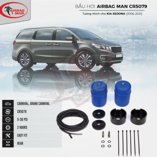 Bầu hơi Airbag Man CR5079 cho KIA Sedona (2006-2018)