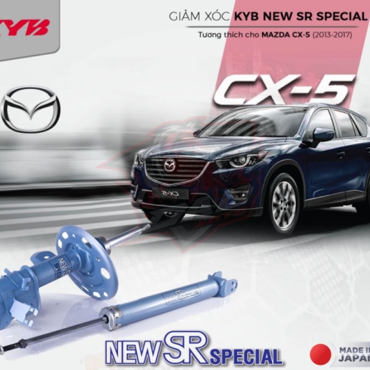 Giảm xóc Hiệu năng cao KYB New SR Special cho Mazda CX-5 (2013-2017)