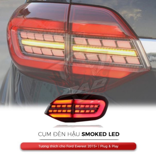 Đèn hậu Full Led cho Ford Everest (2015-2022)