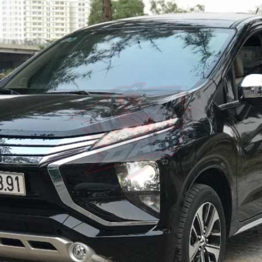 Mẫu đèn độ Mitsubishi Xpander 2019 với Ông Vua Bi Led Kenzo MX5