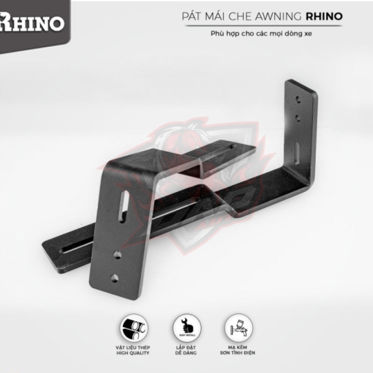 Pát mái che Awning Mount Bracket – Thương hiệu Rhino