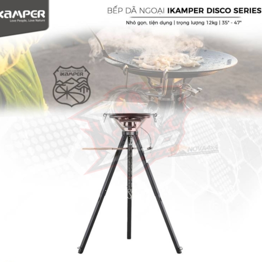 Bộ Bếp dã ngoại iKamper Disco Series