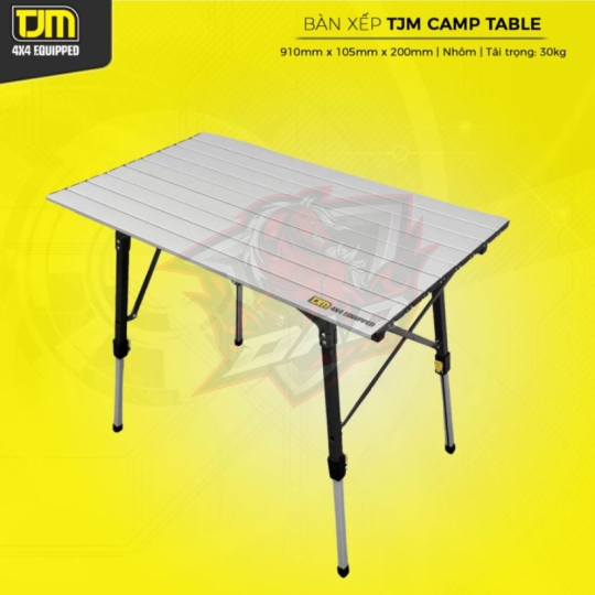 Bàn xếp dã ngoại TJM Camp Table