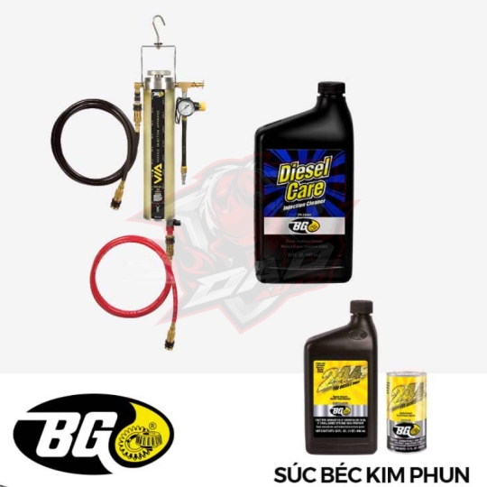 Súc béc Làm sạch hệ thống nhiên liệu động cơ Diesel