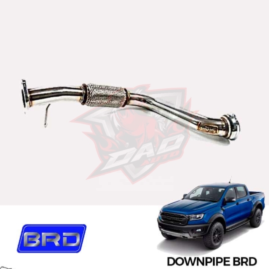 Downpipe hiệu BRD Thái Lan cho Ranger Raptor 