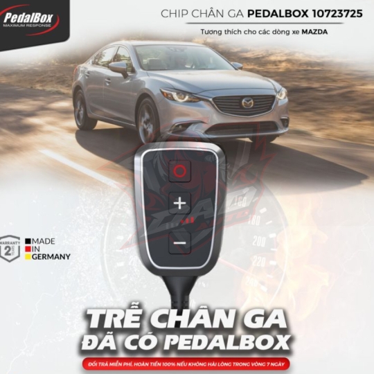 Chip chân ga PedalBox 10723725 cho các dòng xe Mazda