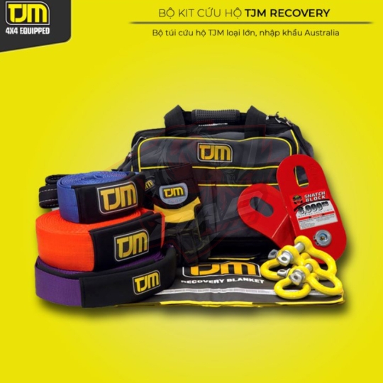 Bộ Kit cứu hộ TJM Recovery (loại lớn)