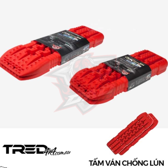 Tấm lót chống lún TJM TRED Original 1100 màu Đỏ