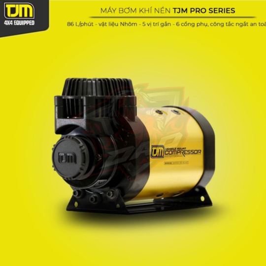 Máy bơm khí nén TJM Heavy Duty Vehicle Mount Compressor