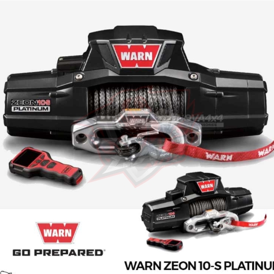 Tời điện Warn Zeon 10-S Platinum CE