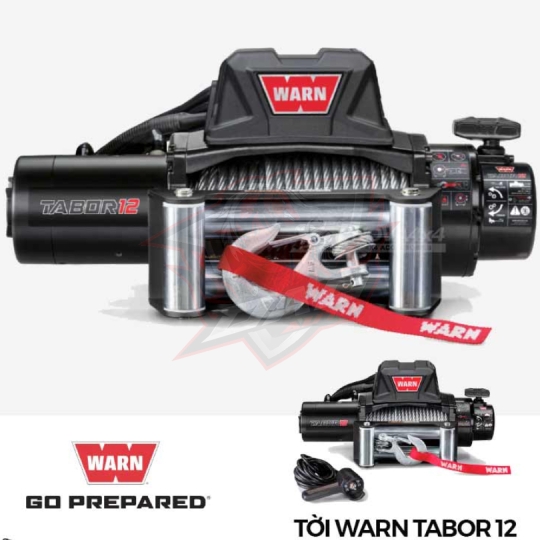 Tời điện Warn Tabor 12