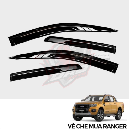 Vè che mưa Ford Ranger & Ranger Raptor xuất xứ Thái Lan