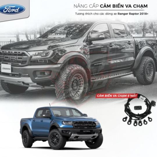Nâng cấp và kích hoạt Cảm biến cảnh báo va chạm và hỗ trợ đỗ xe cho Raptor 2018+