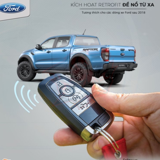 Kích hoạt tính năng đề nổ từ xa cho các dòng xe Ford sau 2018