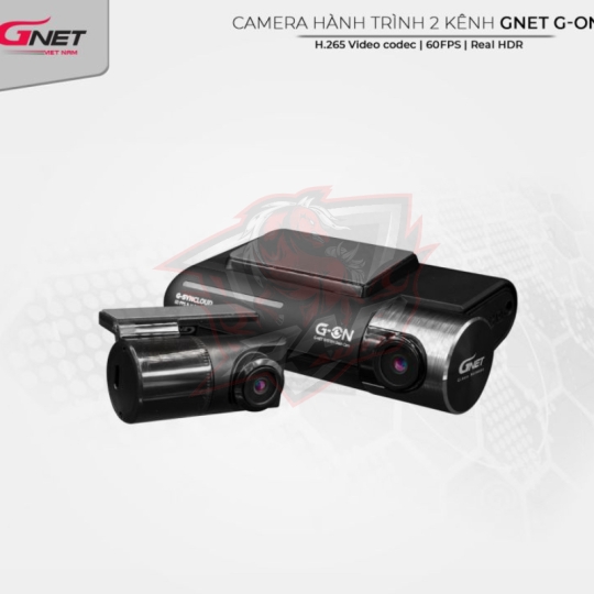 Camera hành trình 2 kênh GNET G-ON