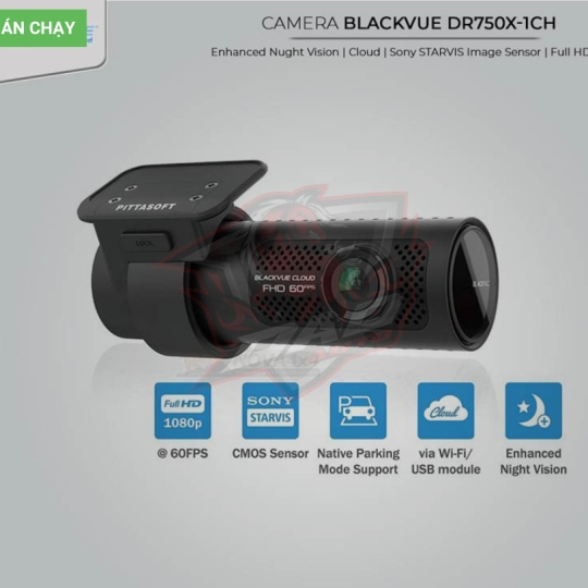 Camera hành trình 1 kênh Blackvue DR750X-1CH