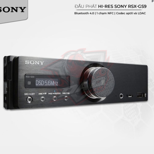Đầu phát Hi-Res SONY RSX-GS9 | BLUETOOTH® Wireless Technology