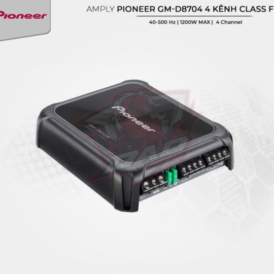 Amply Pioneer GM-D8704 4 Kênh Class FD
