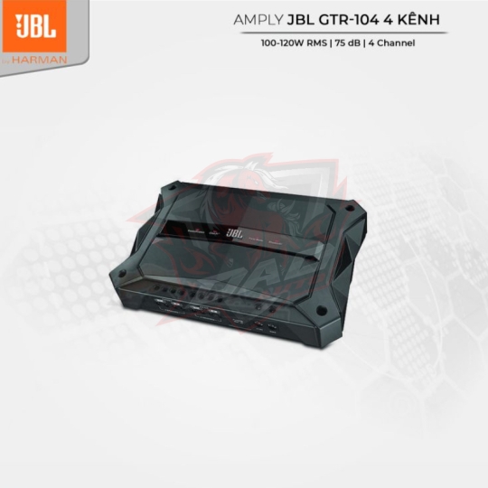 Ampli JBL GTR-104 4 kênh