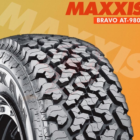 Lốp All Terrain Maxxis Bravo AT980 – Made in Thailand